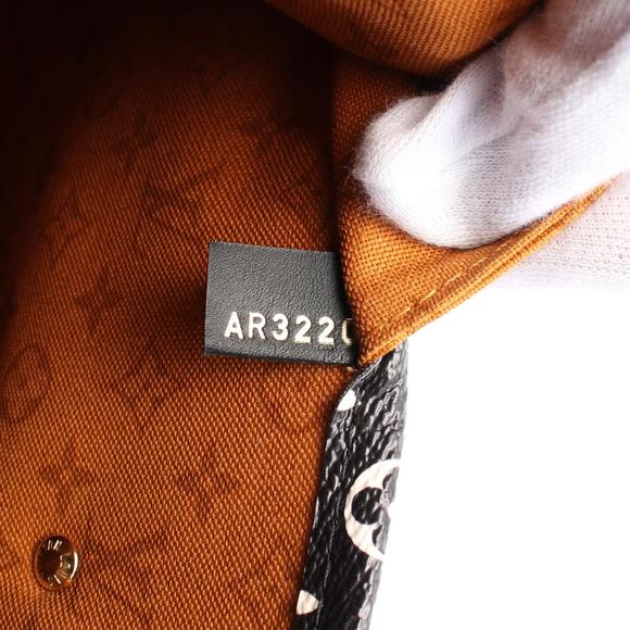 Louis Vuitton Multicolor Giant Brown Bag Neverfull Tote Canvas Monogram - Picture 5 of 7